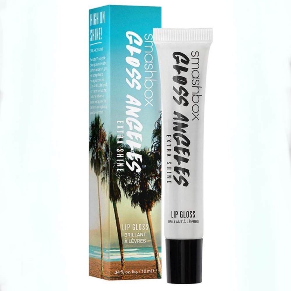 Smashbox Gloss Angeles Extra Shine Clear Lip Gloss